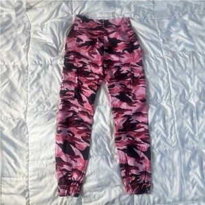 Hera Collection Pink Cargo Camo Women’s Pants